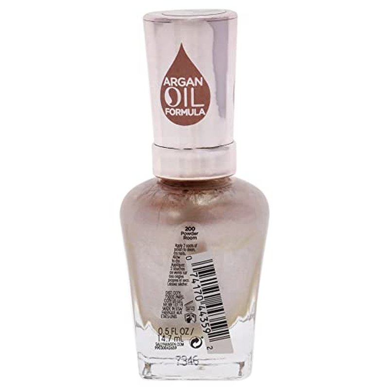Sally Hansen Color Therapy Nail Polish, Powder Room, Pack of 2