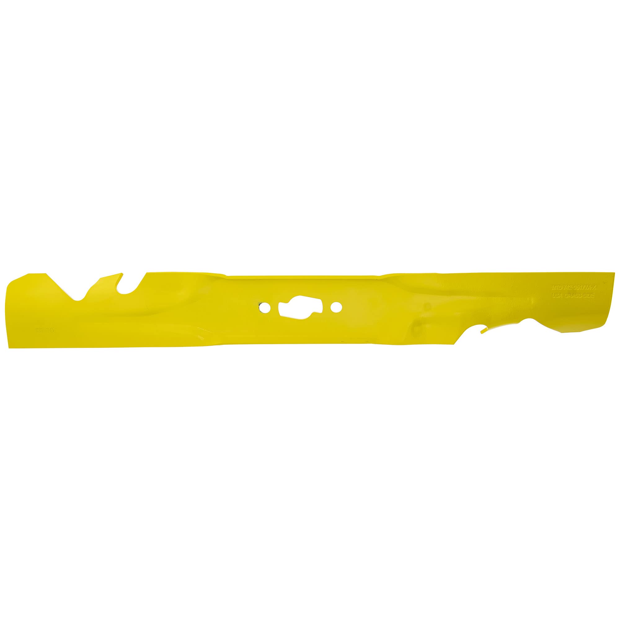 CUB CADET 490-110-C202 Xtreme Mulching Blade Set 42" Decks Fast Attach S-Center Enduro XT1-LT42 XT2-LT42 Tractors