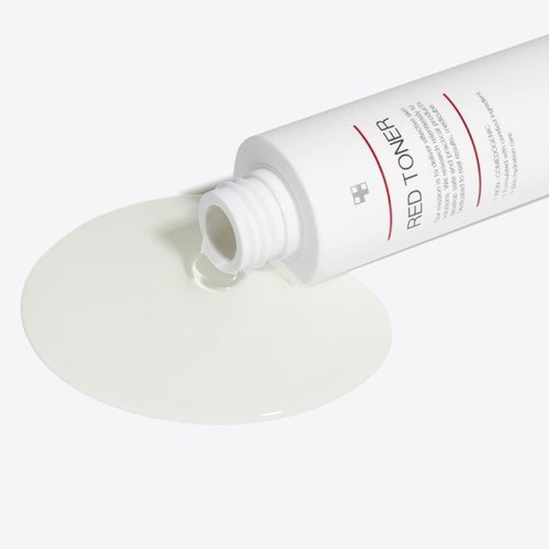 Medicube Red Toner 2.0 - Soothing Acne-Prone Skin Formula with BHA & Niacinamide | Non-Comedogenic (3.38 fl. oz.)