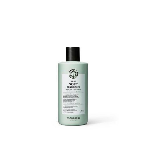 Maria Nila True Soft Conditioner - Moisturizing Argan Oil Formula for Dry, Brittle Hair | 100% Vegan & Sulfate-Free