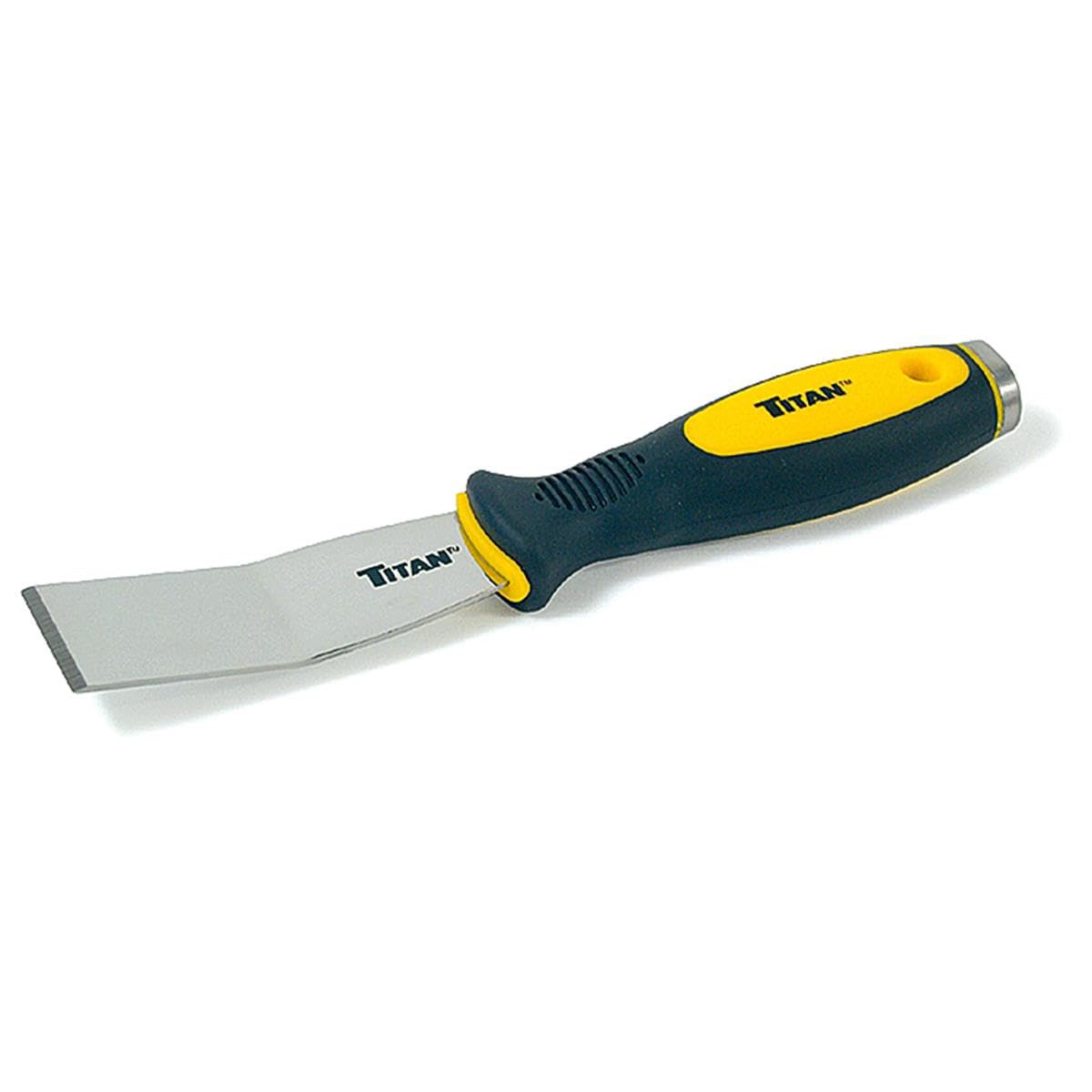 Titan 11508 1-1/4" Offset Stainless Steel Scraper