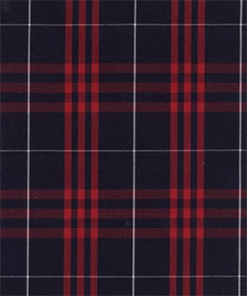 ClassExceed Jumbo Plaid Hair Bow for Girls – Extra Large 5"x8" with Long Tail & Secure French Barrette – Durable Yarn-Dyed Fabric – Elegant Back to School Accessory (Dark Navy and Red Plaid #37)