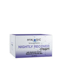 Hyalogic Nightly Recover Facial Night Cream - Hydrating Moisturizer with Hyaluronic Acid | 2 oz