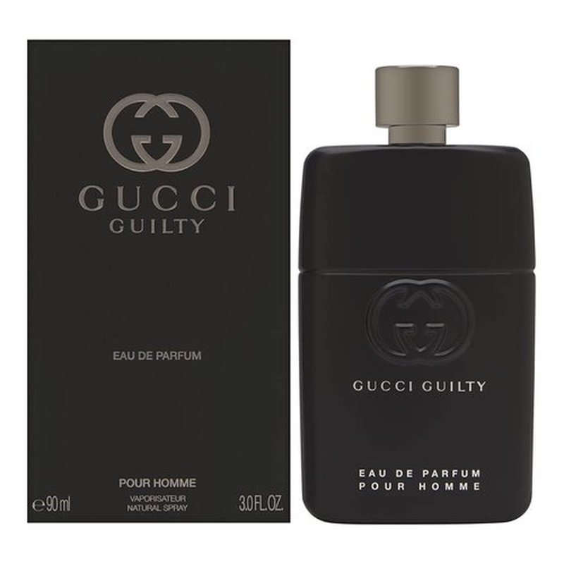 Gucci Guilty Eau de Parfum Spray for Men - 3.0 oz | Bold & Seductive Fragrance