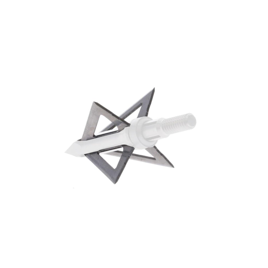 TRUGLO Stainless Steel .031" Replacement Blade Set (3 Pack) for Titanium X Quadcutter Broadhead - Safe Carry Case Included