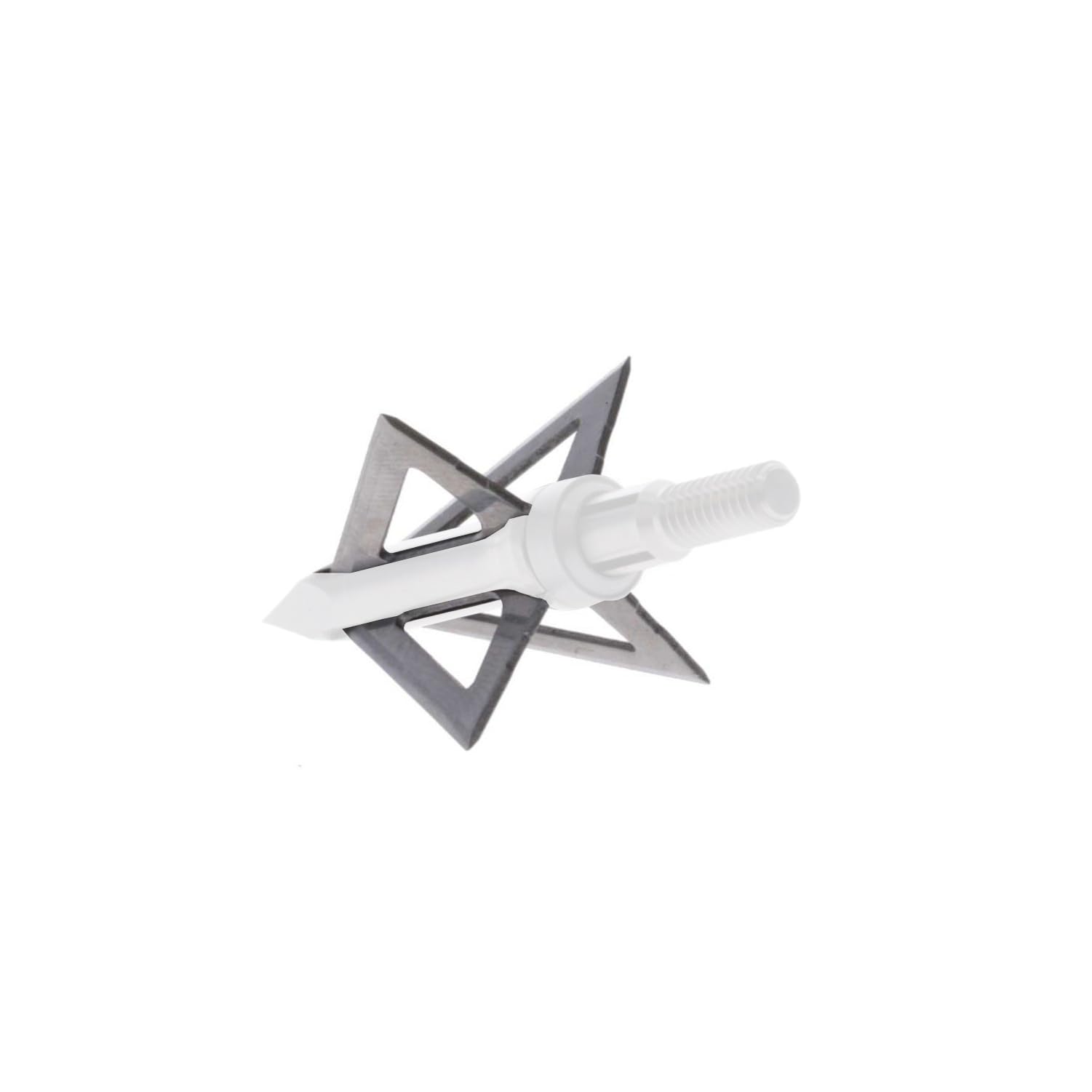 TRUGLO Stainless Steel .031" Replacement Blade Set (3 Pack) for Titanium X Quadcutter Broadhead - Safe Carry Case Included