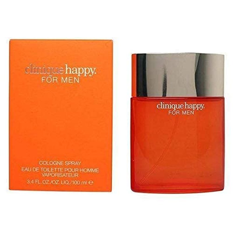 Clinique Happy for Men Cologne - Fresh Citrus Scent | Long-Lasting Fragrance for Daily Wear
