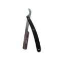 L3 - Level 3 Turkish Razor - Rust Free Straight Edge Razor (Black)