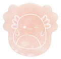 TONYMOLY Gua Sha Tool | Archie Axolotl Rose Quartz Facial Massager for Sculpting & Lymphatic Drainage - K-Beauty Limited Edition Gift