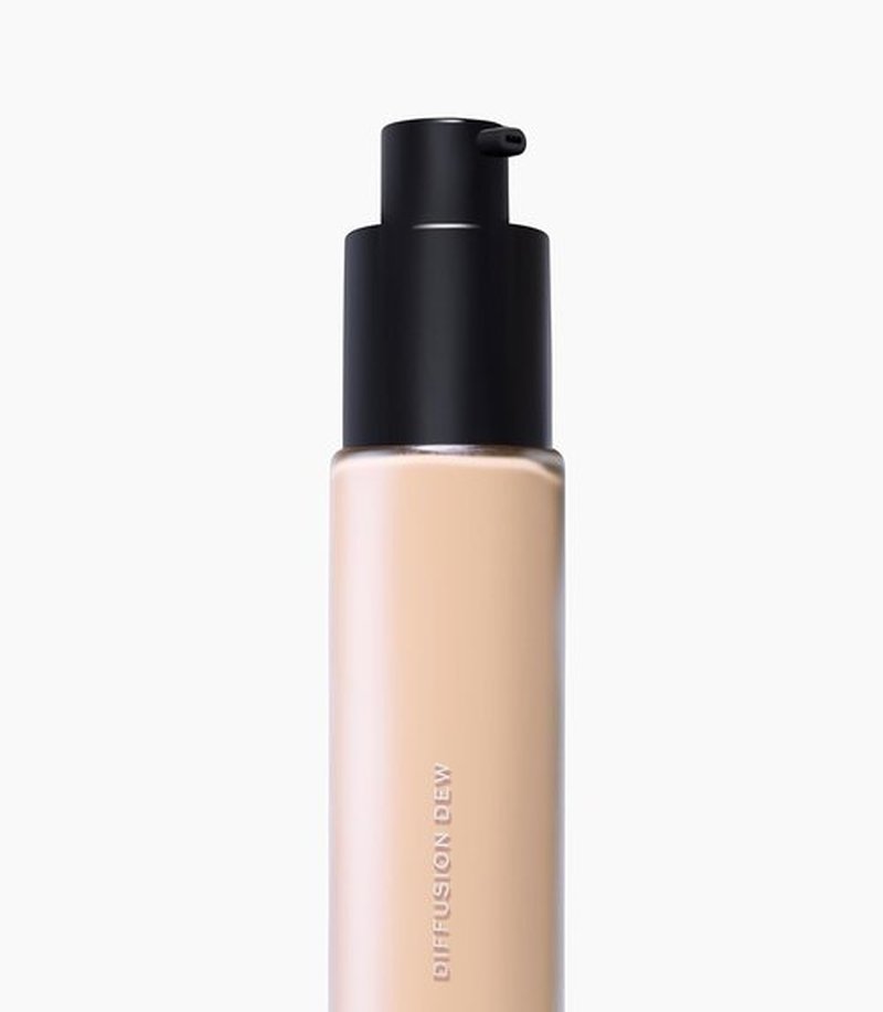 MAKE Beauty Diffusion Dew Skin Tint - Sheer to Medium Coverage with Radiant Finish | Neutral 02