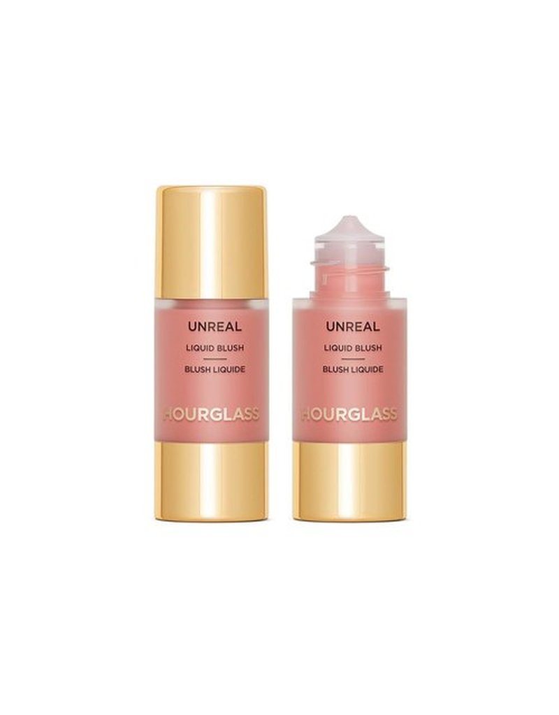 Hourglass Unreal Liquid Blush - Long-Lasting, Buildable Color for Radiant Skin | 0.3 oz