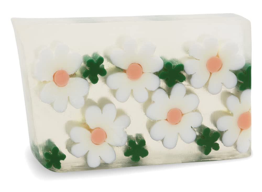Primal Elements Glycerin Soap Bar Assorted Bundle (Flower) Pack of 8 - Paraben and Cruelty Free, Gift Idea for him/her