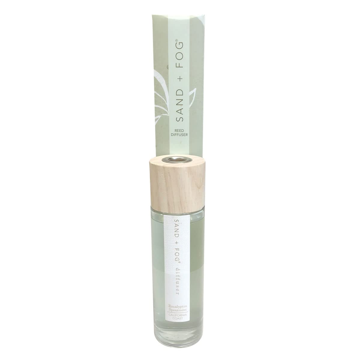 Sand + Fog Eucalyptus Spearmint Reed Diffuser | Made with Essential Oils | Fill Your Home with the Your Favorite Luxurious Fragrance