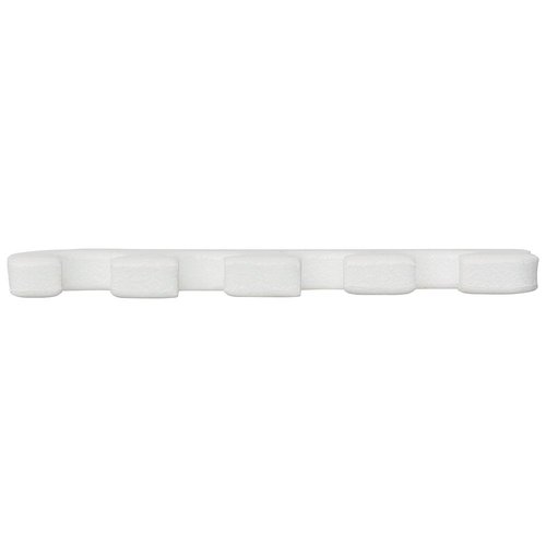 ForPro Professional Collection Comfy Toe Separators, White, Pedicure, 1" W x 3.5" L, 100-Pairs