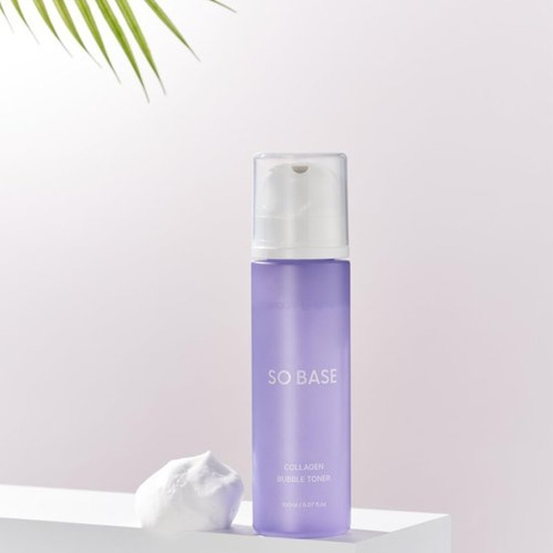SO Base Collagen Bubble Toner - Hydrating & Refreshing Formula | 5.07 fl. oz.