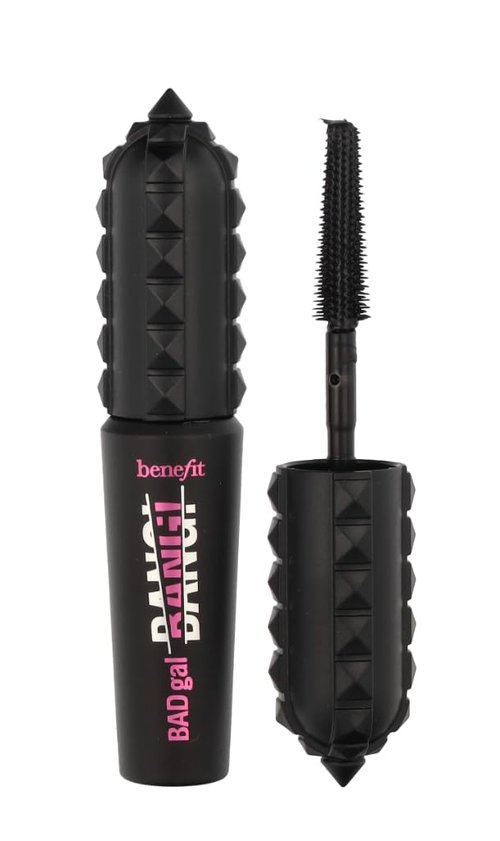 Benefit BADgal Bang Volumizing Mascara - Mini Size, Intense Black Formula, 0.14 Ounce