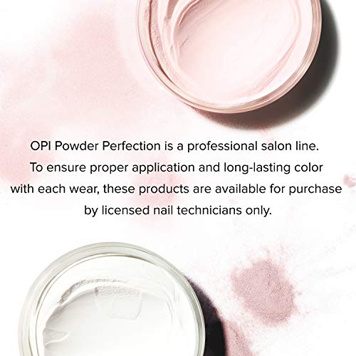 OPI Powder Perfection Clear Color Set | Color Setting Nail Dipping Powder | 1.5 oz