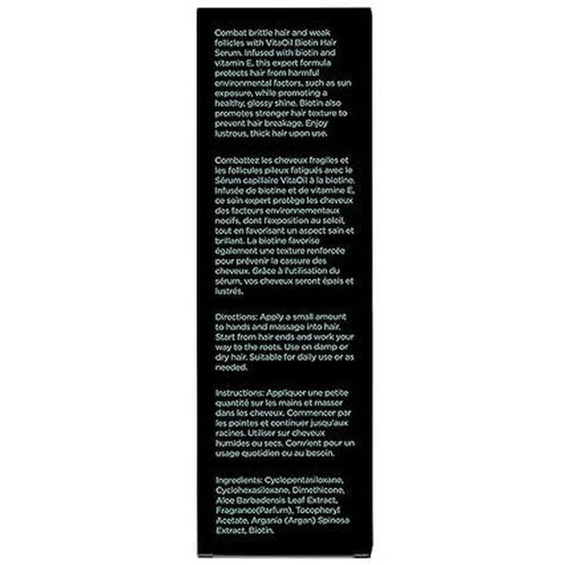 Herstyler Biotin Hair Serum - Hair Growth Serum for Hair Loss - Also Contains Argan Oil - 2 Fl Oz - Pack of 2