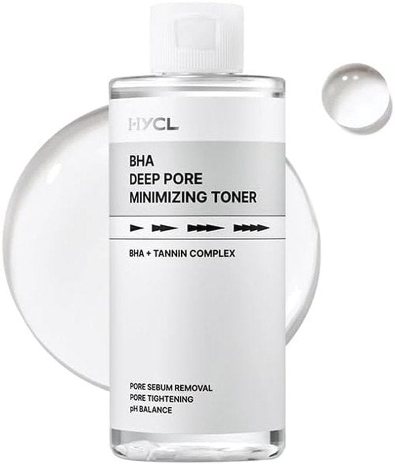 BHA Blackhead Power Toner - Daily Exfoliating Face Toner with Willow Bark Water | 6.76 fl oz for Oily, Acne-Prone Skin