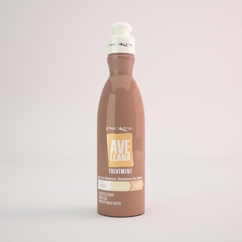 Prokpil Hazelnut Treatment Hair Care Color Maintenance Nuance Avellana | Matizador Avellana Tratamiento de Mantenimiento Matizante (Regular Size 10.1oz-300ml)