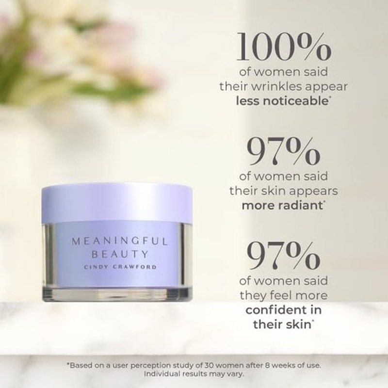 Meaningful Beauty Age Recovery Night Crème - Retinol-Infused Anti-Aging Moisturizer