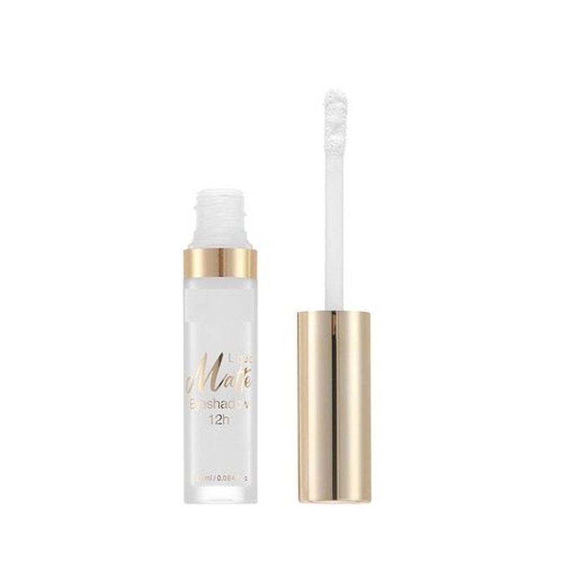 MAEPEOR Matte Liquid Eyeshadow - 8 Vibrant Colors | Long-Lasting, Waterproof & Lightweight Cream (P01 Birch)