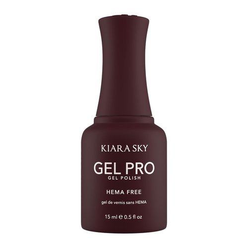 KIARA SKY Pro Hema-Free Gel Nail Polish, Wine And Only, 0.5 Fl oz