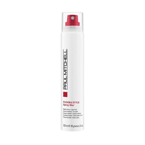 Paul Mitchell Spray Wax - Pliable Texture & Satin Finish for All Hair Types, Especially Fine to Medium