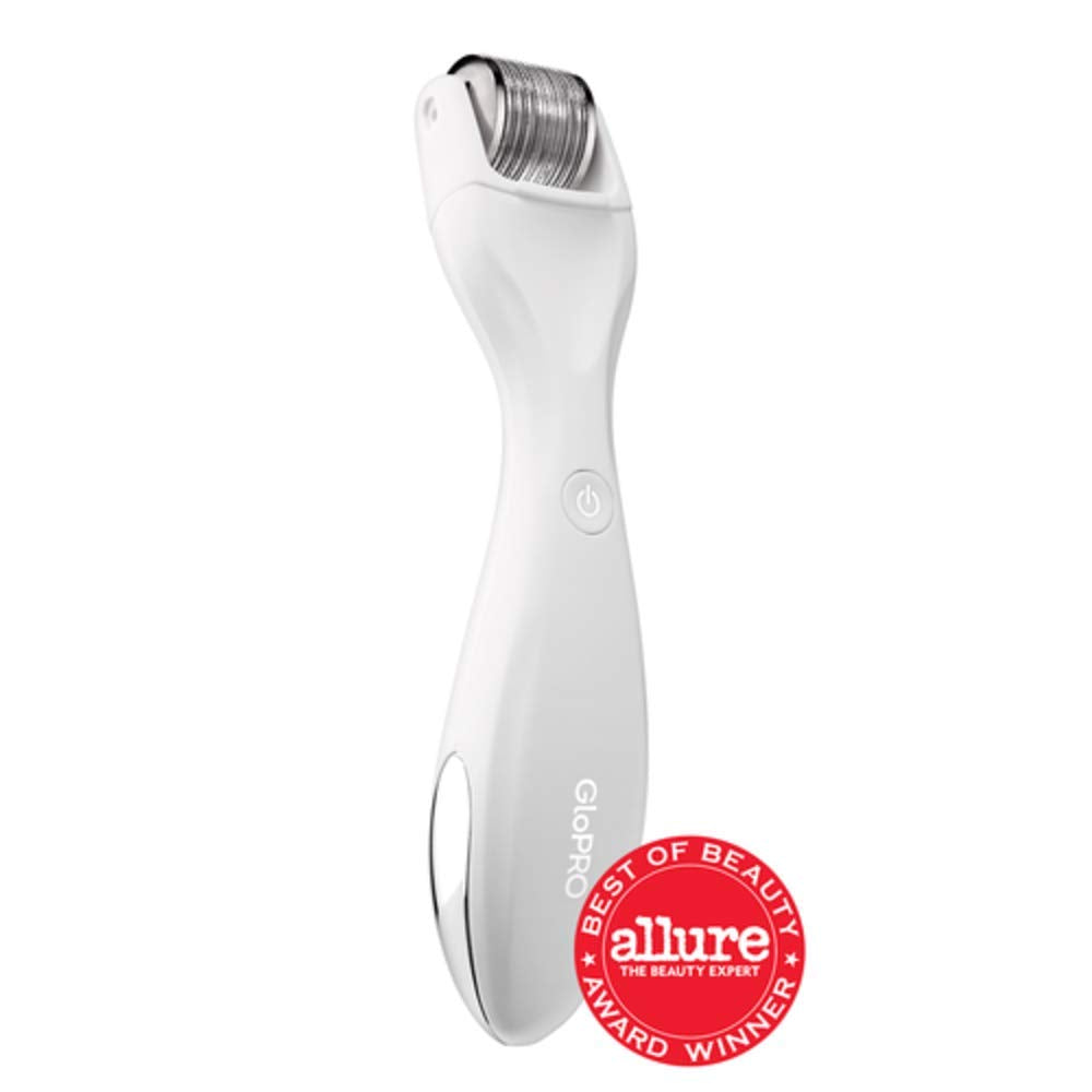 BeautyBio GloPRO Skin Firming and Smoothing At-Home Microneedling Tool & Attachment Heads