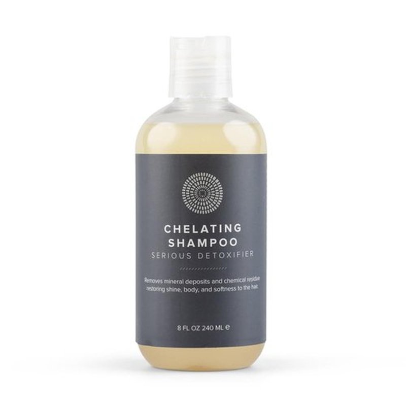 Hairprint Chelating Shampoo - Deep Cleansing Formula for Hard Water Build-Up | Gentle & Dye-Free (8 Fl Oz)