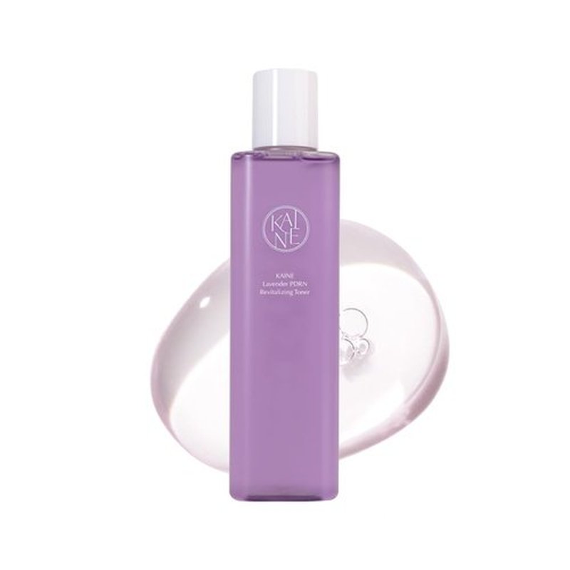 KAINE Lavender PDRN Revitalizing Toner | Hydrating, Soothing, and Supporting Skin Barrier for Dull, Dry, and Irritated Skin | Korean Skincare (300ml / 10.14 fl. oz.)