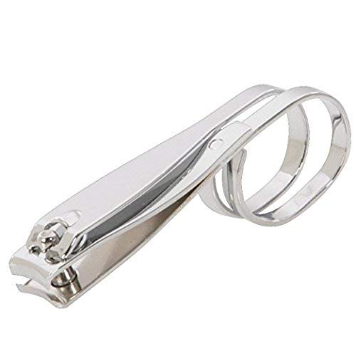 EZ Grip Nail Clipper Set – Includes Small & Large Clippers with Comfort Grip, Stainless Steel Blades for Toenails & Nails