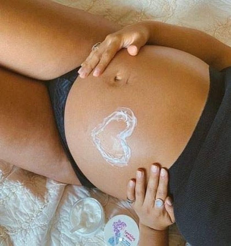 Sparkling Mama's Belly Cream Nourishing Maternity Skin & Stretch Mark Lotion | (From the Creator of Fizzelixir), 4oz jar