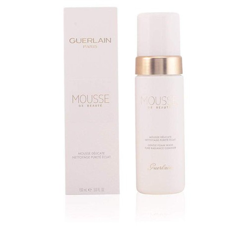 Guerlain Pure Radiance Cleanser - Gentle Foam Wash for Glowing Skin | 5.0 Ounce