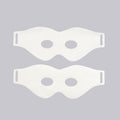 Sport Emblema Disposable Non-Woven Eye Mask Sleeves, 2 Pcs – Soft Breathable Fabric Covers for Reusable Cooling Eye Mask,Designed for SportEmblema Hot Cold Therapy Masks