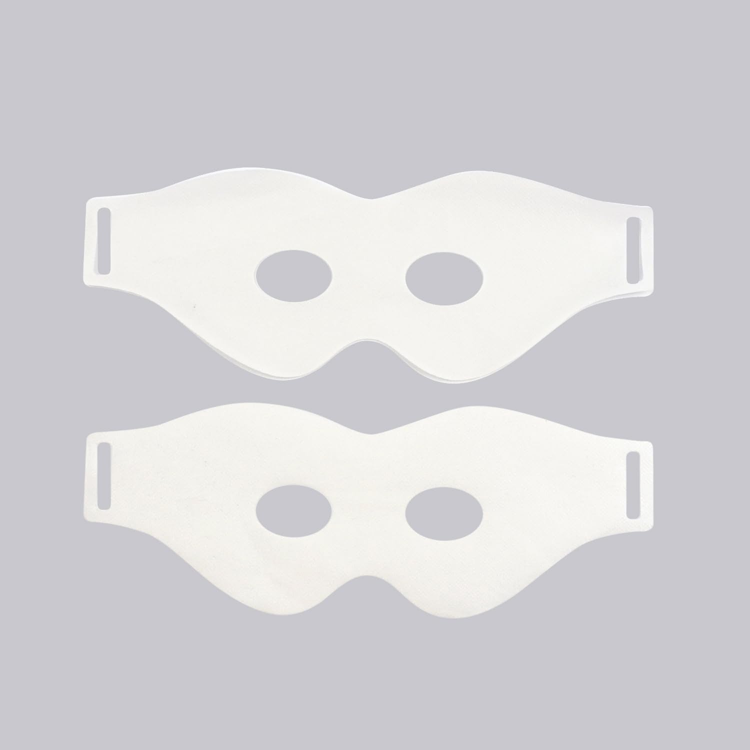 Sport Emblema Disposable Non-Woven Eye Mask Sleeves, 2 Pcs – Soft Breathable Fabric Covers for Reusable Cooling Eye Mask,Designed for SportEmblema Hot Cold Therapy Masks