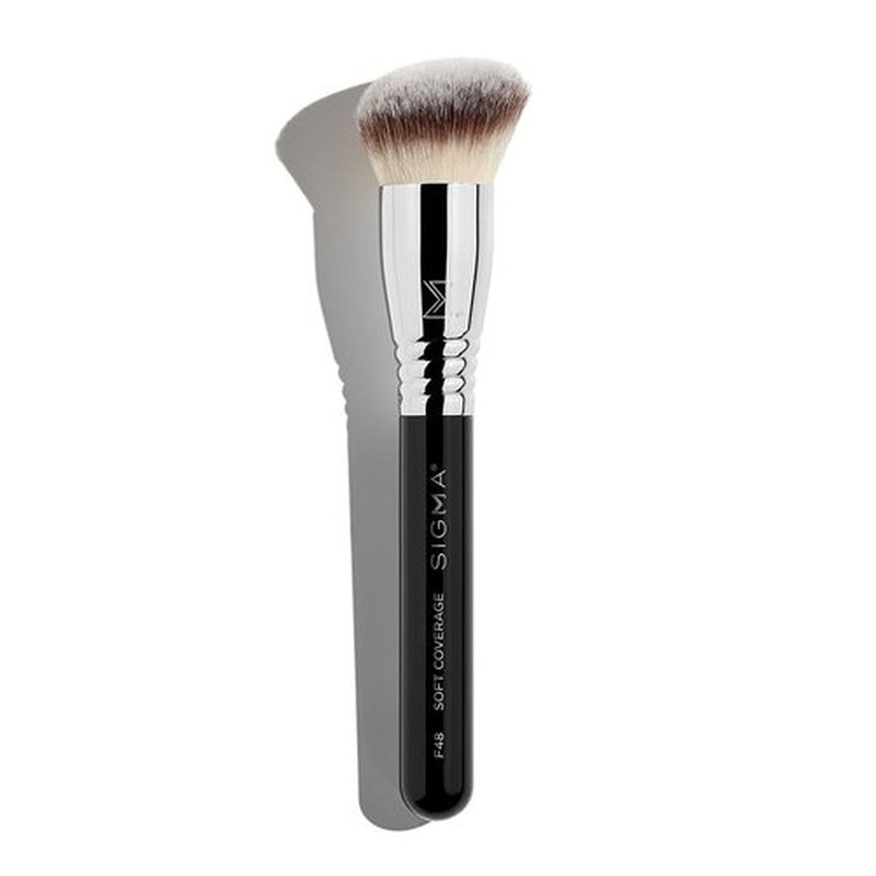 Sigma Beauty F48 Brush - Soft Coverage for Flawless Makeup Application | Perfect for All Skin Types