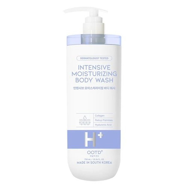 Skiennix Vitamin C Body Wash - Gentle Daily Cleanser with Niacinamide for Dull Skin | 750ml (25.36 fl oz)