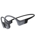 SHOKZ OpenSwim Pro - Open-Ear Bluetooth & MP3 Bone Conduction Sport Headphones, Swimming Headphones, IP68 Waterproof, Grey