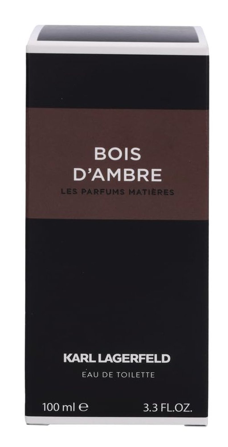 Karl Lagerfeld Bois D'Ambre Eau De Toilette Spray - 3.3 Oz | Luxurious Fragrance for Men