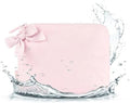 Case-Mate Essential Crinkle Makeup Bag - Waterproof Travel Pouch for Toiletries | Daily Use Beach Bag