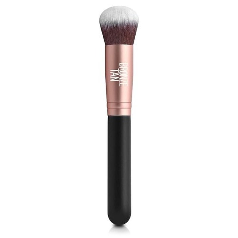 Skiennix Self Tanning Brush - Kabuki Applicator for Flawless Sunless Tan | Perfect for Face Use