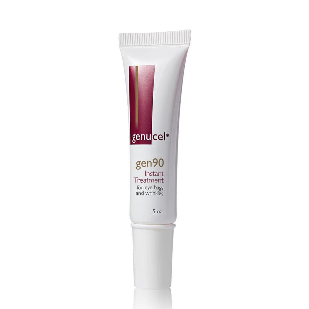 Genucel Gen90 Retinol Eye Treatment – Rapid Firming & Wrinkle‑Smoothing Cream for Under‑Eye Bags & Crow’s Feet, 0.5 fl oz