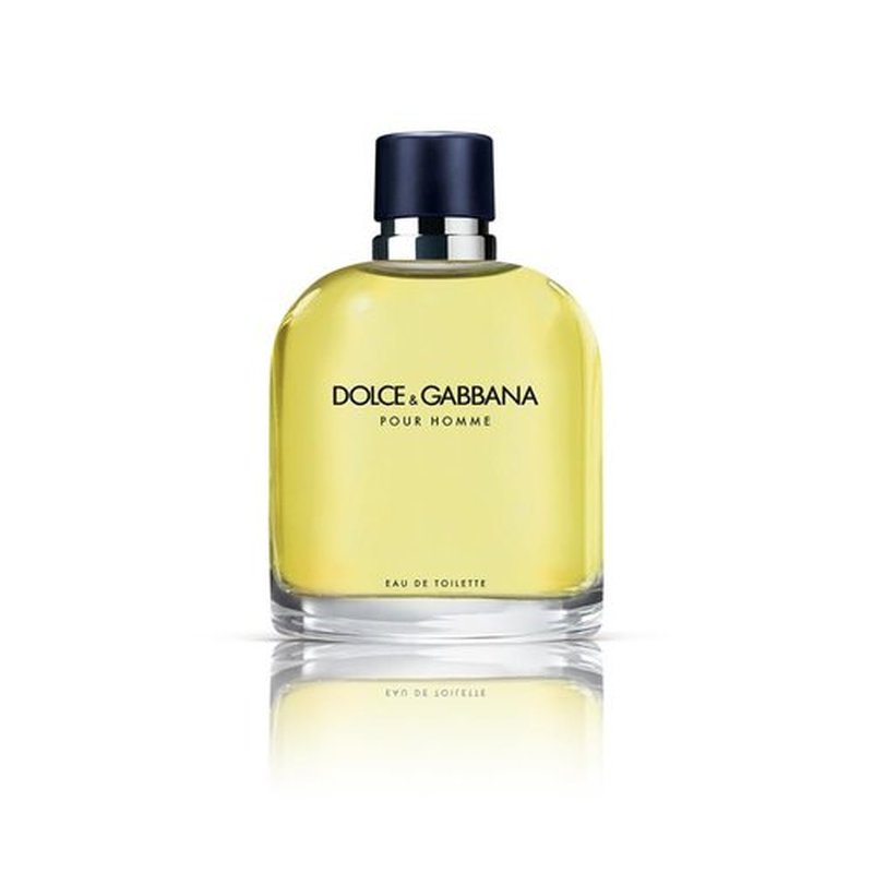 Dolce&Gabbana Pour Homme Eau De Toilette for Men - 200 ml | 6.7 fl. oz Fragrance