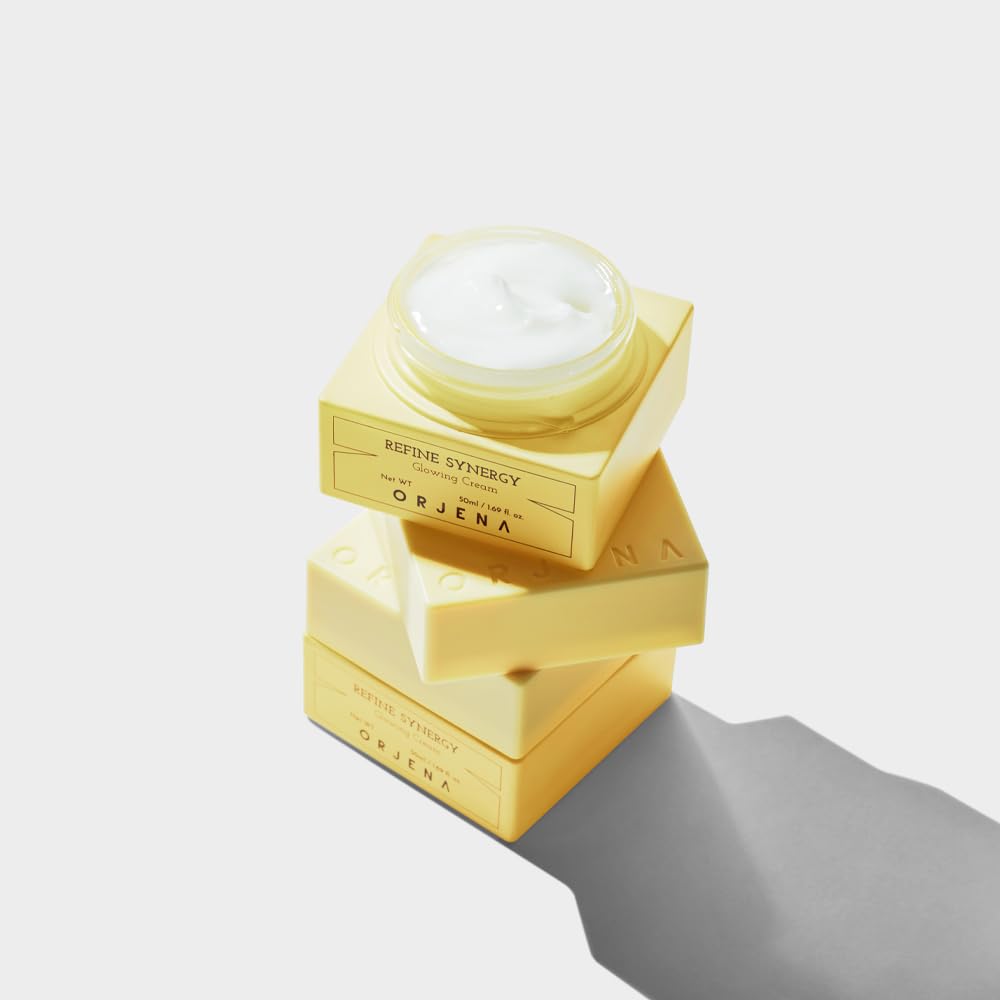 OJRN ORJENA Refine Synergy Radiance Face Cream, 1.69 fl oz