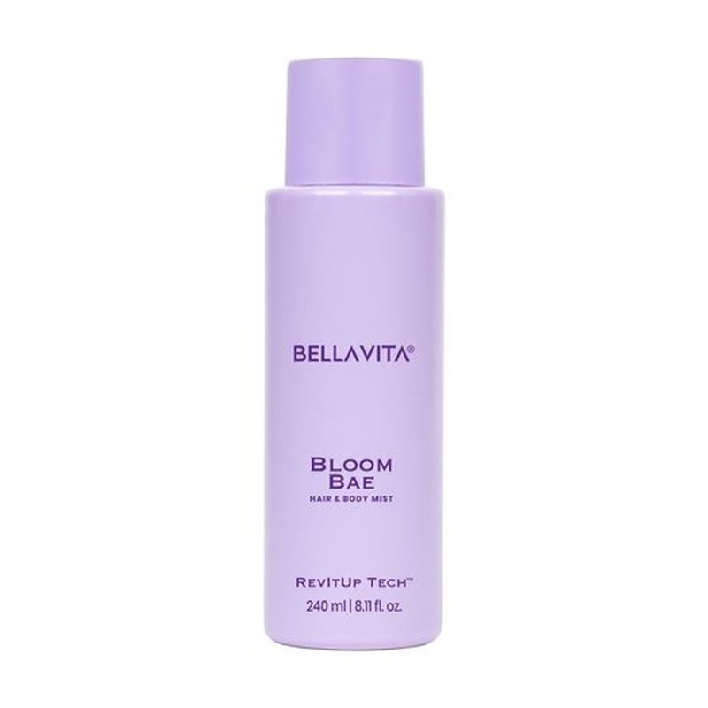 Bellavita Luxury Bloom Bae Hair & Body Mist - Sweet Floral Spray | Long-Lasting Hydrating Perfume | 8.12 fl. oz.
