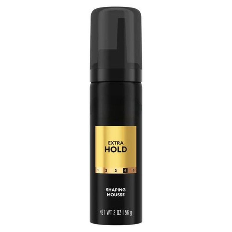Skiennix Extra Hold Shaping Mousse - Level 4 Hair Styling Foam, 2 oz for Long-Lasting Volume