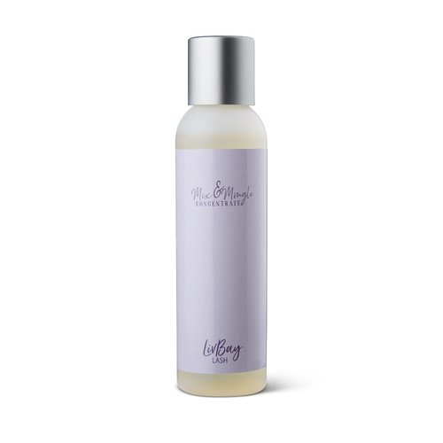 LivBay Mix N Mingle - Lash Extension Cleanser + Lash Wash Foam Shampoo for Eyelash Extensions for Home and Salon Use (Concentrate 120ml)
