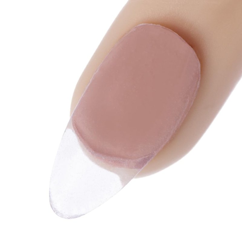 Young Nails ManiQ Fiber Gel with Keratin, Clear, 10ml