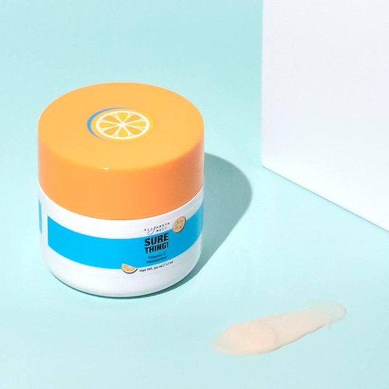 **Elizabeth Mott Vitamin C Face Moisturizer - Lightweight Gel Cream with Triple Vitamin C & Ceramides - 1.7 oz for Radiant Skin**